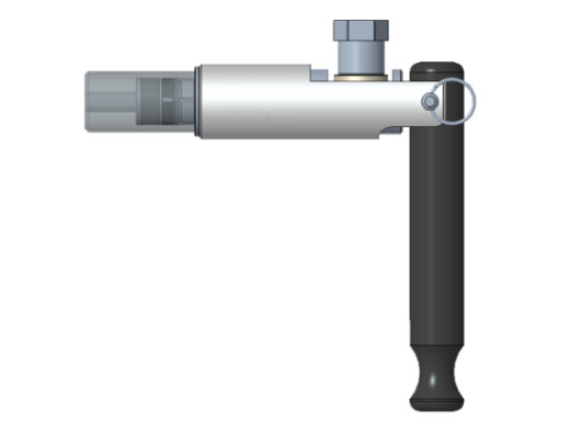 Le type de raccordement à raccordement rapide de la série TF321 en alliage d'aluminium (convient pour les applications à haute pression)