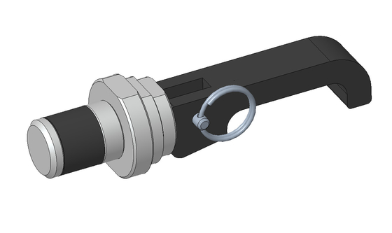 Type de manche en acier inoxydable couplage à connexion rapide TF322 pour petits espaces