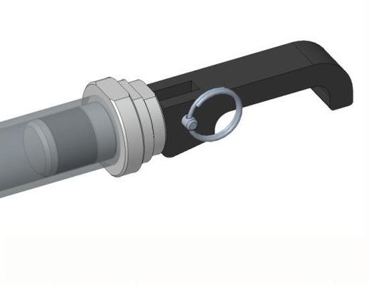 Type de manche en acier inoxydable couplage à connexion rapide TF322 pour petits espaces