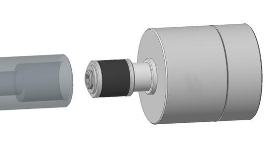 Série TF360 Couplage pneumatique à raccordement rapide en alliage d'aluminium bien conçu