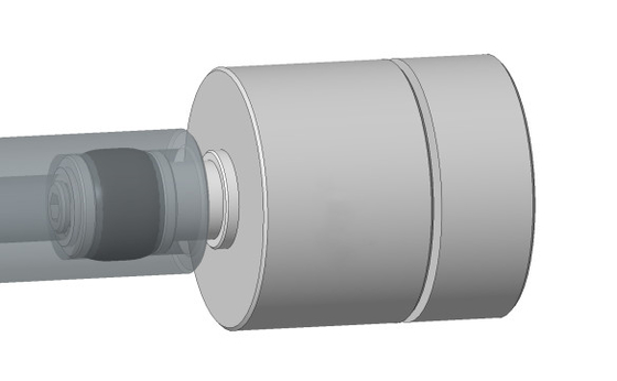 Série TF360 Couplage pneumatique à raccordement rapide en alliage d'aluminium bien conçu