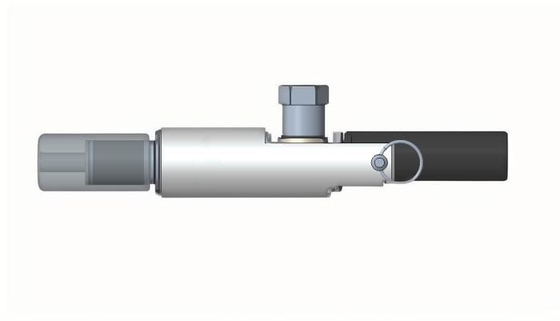 Série TF320 Manche en alliage d'aluminium de haute qualité type couplage à raccordement rapide