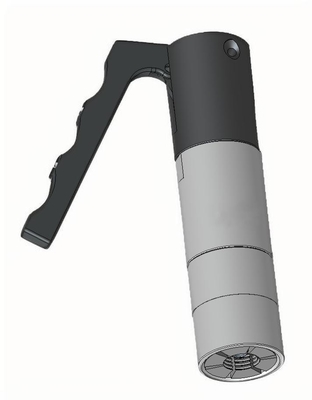Série TF210 en acier inoxydable et alliage d'aluminium à filetage favorable type poignée de pressage couplage de connexion rapide