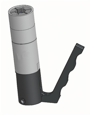 Série TF210 en acier inoxydable et alliage d'aluminium à filetage favorable type poignée de pressage couplage de connexion rapide