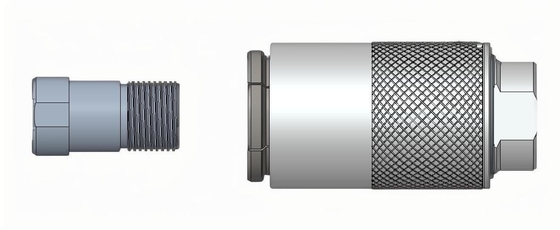 Série TF230 bien conçue en acier inoxydable fileté et en alliage d'aluminium