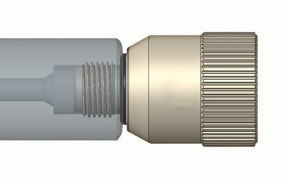 Type de vis à main en acier inoxydable à filetage ODM Couplage à connexion rapide TF140