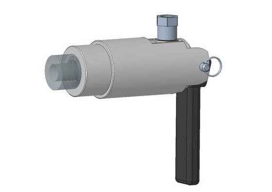 Le type de manche de l'alliage d'aluminium de la série TF420