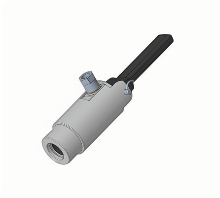 Le type de manche de l'alliage d'aluminium de la série TF420