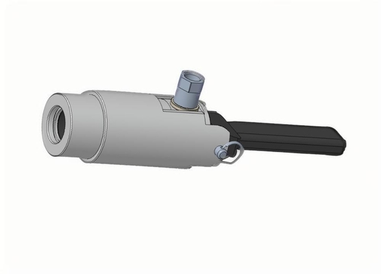 Le type de manche de l'alliage d'aluminium de la série TF420