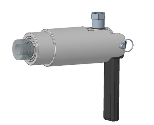 Type de manche en alliage d'aluminium couplage à raccordement rapide TF421 Application haute pression