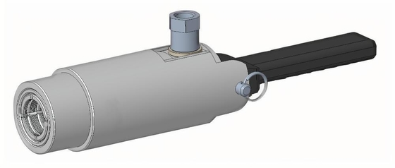 Type de manche en alliage d'aluminium couplage à raccordement rapide TF421 Application haute pression