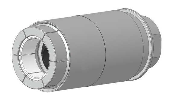 Clampe à manche en acier inoxydable type couplage à raccordement rapide TF530