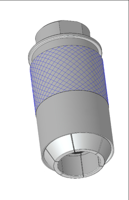 Clampe à manche en acier inoxydable type couplage à raccordement rapide TF530