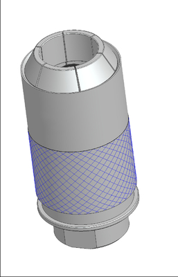 Clampe à manche en acier inoxydable type couplage à raccordement rapide TF530
