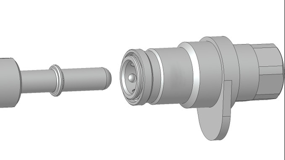 Couplings de type boule en acier à manche en acier inoxydable de la série TF531 (spécialement conçus pour le port de tuyauterie de carburant)