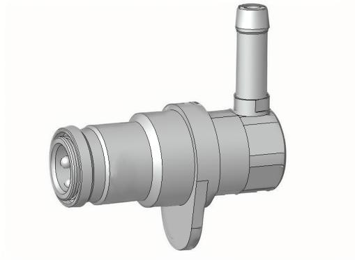 Couplings de type boule en acier à manche en acier inoxydable de la série TF531 (spécialement conçus pour le port de tuyauterie de carburant)