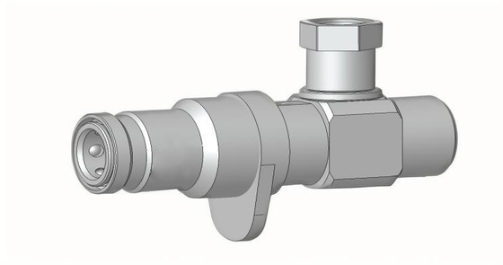 Couplings de type boule en acier à manche en acier inoxydable de la série TF531 (spécialement conçus pour le port de tuyauterie de carburant)