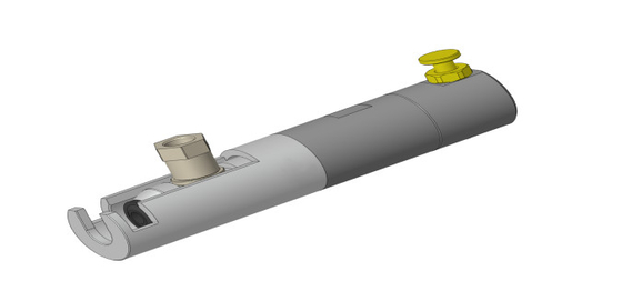 Le type de couplage à connexion rapide de la série TF550 en alliage d'aluminium