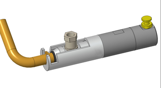 Le type de couplage à connexion rapide de la série TF550 en alliage d'aluminium
