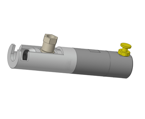 Le type de couplage à connexion rapide de la série TF550 en alliage d'aluminium