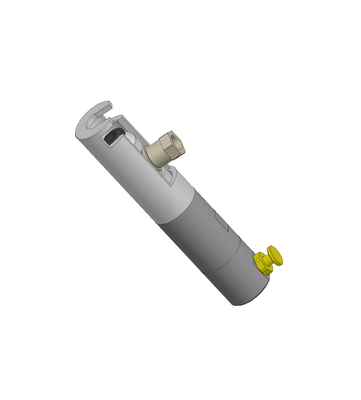 Le type de couplage à connexion rapide de la série TF550 en alliage d'aluminium