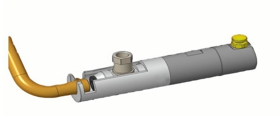 Le type de couplage à connexion rapide de la série TF550 en alliage d'aluminium