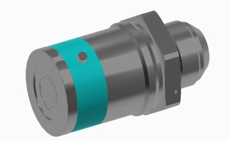 Connecteur fluide à la baïonnette de la série TFA en alliage d'aluminium d'acier inoxydable ou en laiton