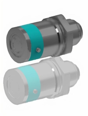Connecteur fluide à la baïonnette de la série TFA en alliage d'aluminium d'acier inoxydable ou en laiton