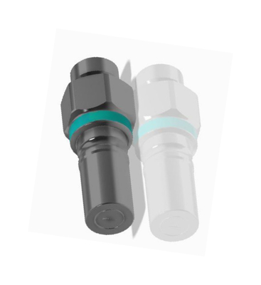 Connecteur à fluide poussée-tirée de la série TFB en alliage d'aluminium d'acier inoxydable ou en laiton sans fuite