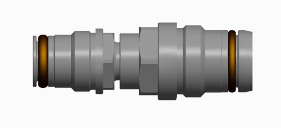 Connecteur de fluide d'accouplement aveugle TFD en alliage d'aluminium ou en laiton d'acier inoxydable de haute qualité