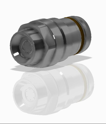 Connecteur de fluide d'accouplement aveugle TFD en alliage d'aluminium ou en laiton d'acier inoxydable de haute qualité