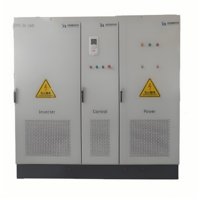 SSCH160-4000/15000 160KW Système de banc d'essai dynamomètre électrique refroidi à l'air haute précision haute fiabilité et rentabilité pour tester les performances du moteur