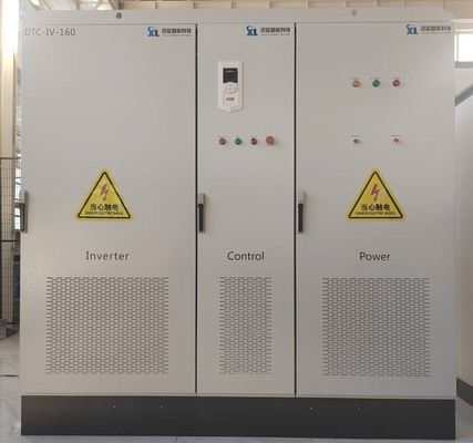 SSCG160-3000/10000 Système de banc d'essai de dynamomètre électrique de haute précision de 160 kW pour tester les performances du moteur