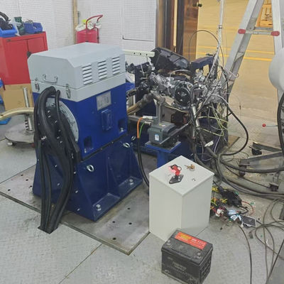Système de banc d'essai du moteur à essence SSCG55-1500/6000 55kW 350Nm 6000 RPM