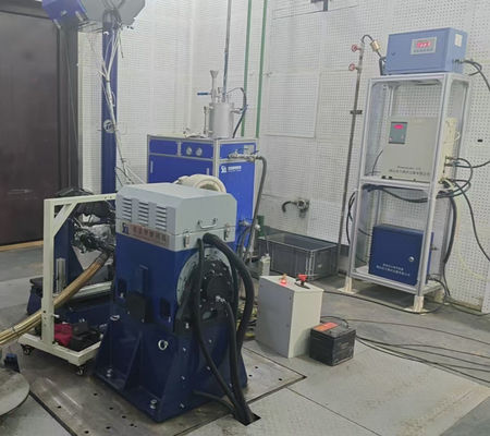 Système de banc d'essai du moteur à essence SSCG55-1500/6000 55kW 350Nm 6000 RPM