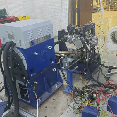 Système de banc d'essai du moteur à essence SSCG55-1500/6000 55kW 350Nm 6000 RPM
