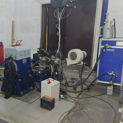 Système de banc d'essai du moteur à essence SSCG55-1500/6000 55kW 350Nm 6000 RPM