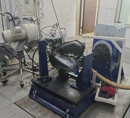 Système de banc d'essai du moteur à essence SSCG55-1500/6000 55kW 350Nm 6000 RPM