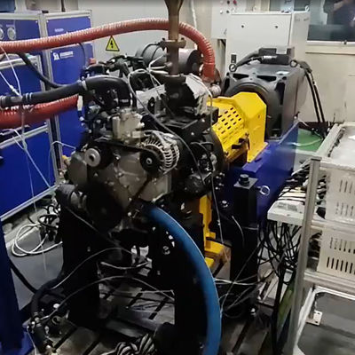 SSCD130-1750/4500 130 kW 840 Nm 4500 tours par minute faible inertie haute réactivité dynamique banc d'essai moteur diesel