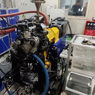 SSCD130-1750/4500 130 kW 840 Nm 4500 tours par minute faible inertie haute réactivité dynamique banc d'essai moteur diesel