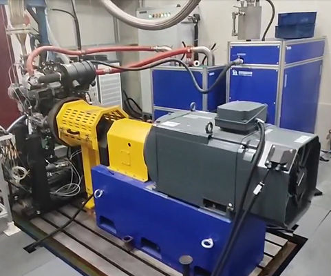 SSCD130-1750/4500 130 kW 840 Nm 4500 tours par minute faible inertie haute réactivité dynamique banc d'essai moteur diesel
