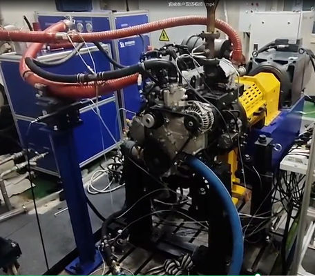 SSCD130-1750/4500 130 kW 840 Nm 4500 tours par minute faible inertie haute réactivité dynamique banc d'essai moteur diesel