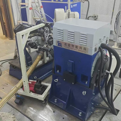 Système de banc d'essai du moteur à essence SSCG55-1500/6000 55kW 350Nm 6000 RPM