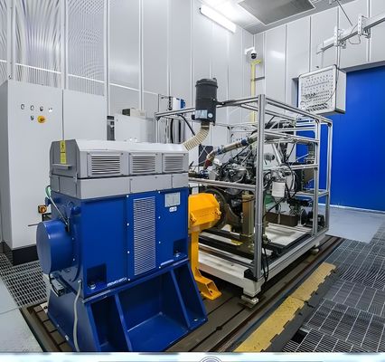 SSCD300-1500-3200 Précision de mesure du couple élevé, faible entretien, banc d'essai dynamomètre électrique moteur diesel