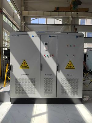 90kW Vitesse maximale 9000 tours par minute Système de banc d'essai dynamomètre électrique