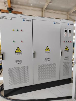 Banc d'essai de dynamomètre électrique pour moteur à essence de 120 kW, précision de mesure 0,05 % de l'échelle complète
