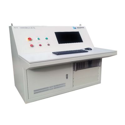 Banc d'essai de dynamomètre électrique pour moteur à essence de 120 kW, précision de mesure 0,05 % de l'échelle complète
