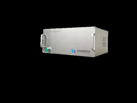 Banc d'essai de performance et de fiabilité pour boîte de vitesses et essieu à refroidissement par air forcé un pour un de 600 kW