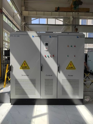 Banc d'essai de performance et de fiabilité pour boîte de vitesses et essieu à refroidissement par air forcé un pour un de 500 kW