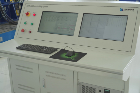 400 kW Un à un refroidissement par air forcé Boîte de vitesses et banc d'essai de performance et de fiabilité des essieux